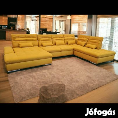 !-Új Santa FE Multirelax XXL U Alakú Kanapé