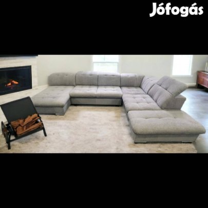 !-Új Santa Lucia Multirelax Karfa Nélküli U Alakú Kanapé