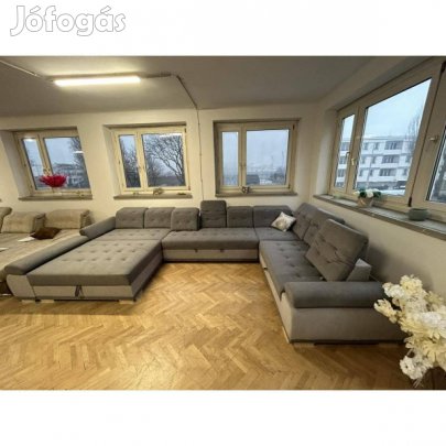 !-Új Saturn Óriás Multirelax U Alakú Kanapé