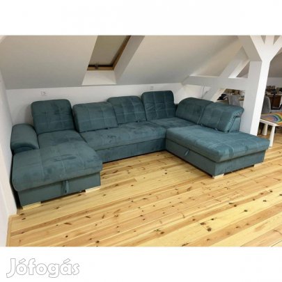 !-Új VIP Multirelax U-Alakú Kanapé 2 Ágyneműtartós