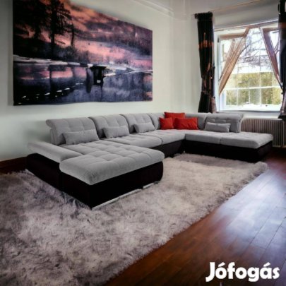 !-Új VIP Multirelax U Alakú Kanapé | Monza Szövettel