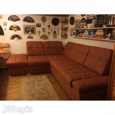 !-Új Wonder Multirelax Nagy Sarokkanapé | Driver Szövettel