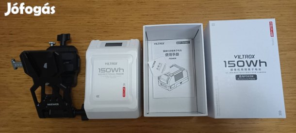 Viltrox v munt battery konzololal eladó.