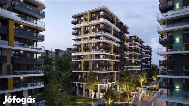  Vízparti élet új szinten Óbudán