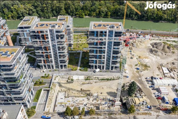  Vízparti élet új szinten Óbudán