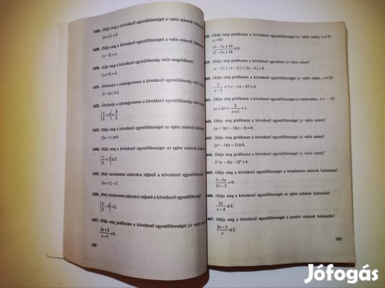 " Zöld könyv ", Összefoglaló feladatgyűjtemény matematikából