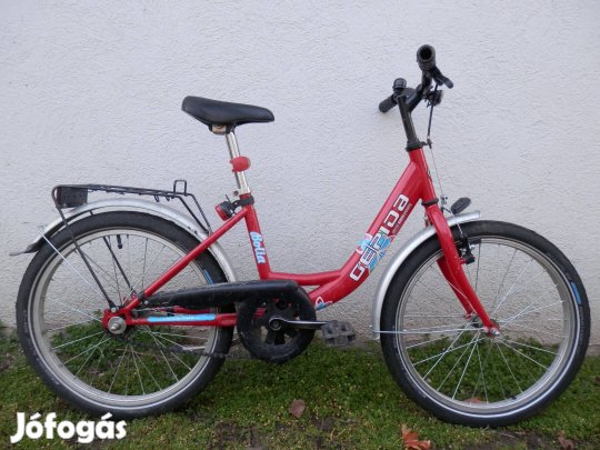 ,, 20 collos gepida bolia gyerek kerékpár 70.000Ft-ért ujpesten eladó!