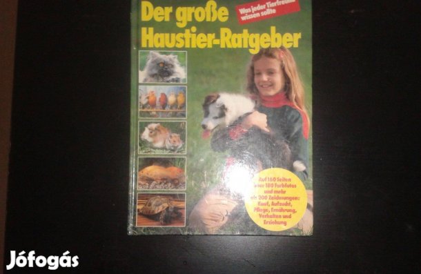 .: Der Grosße Haustier-Ratgeber,