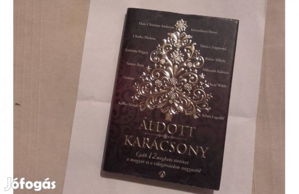 +++ Eladó az "Áldott Karácsony" című könyv