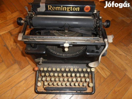 .,, Múzeális remington írógép 100.000Ft-ért ujpesten eladó!