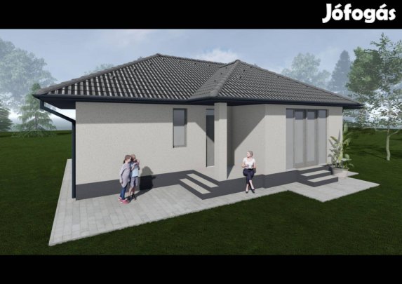 !!! Új építésű családi ház eladó Szentkirályszabadján Balaton(5 km )
