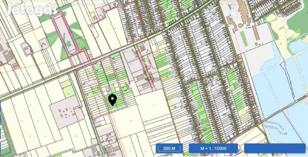 ???? Eladó 1500 m-es, dél fekvésű telek Békéscsabán! ???? T 683_koimp