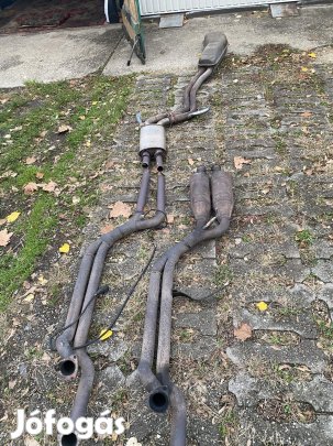 bontott kipufogó rendszer Bmw 