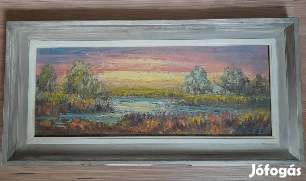 Ŕéti olaj festmény