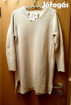 fehér kötött tunika  XL/L