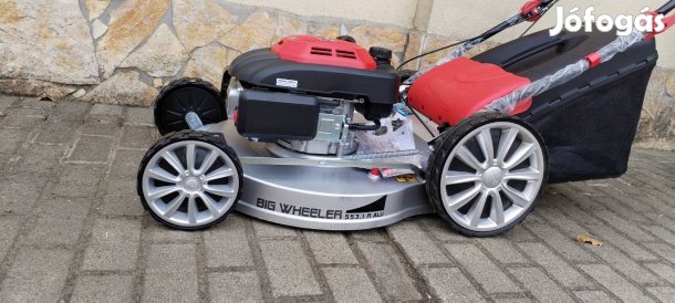 fűnyíró Güde BIG Wheeler 553.1 R ALU benzinmotoros