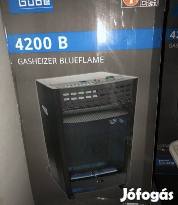 gázos kályha - PB gázos kályha (Siesta kályha)