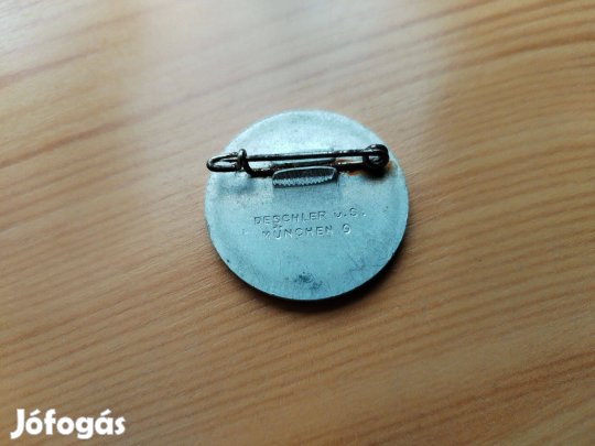 "háborús propaganda jelvény" Német jelzett eredeti ritka db