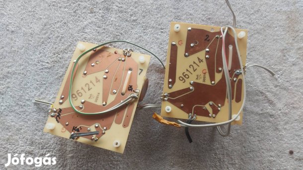 három utas hangváltók