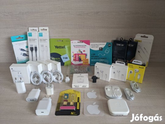 (iphone) Okostelefon csomag, Tartozékok/Alkatrészek/Kiegészítők, Új