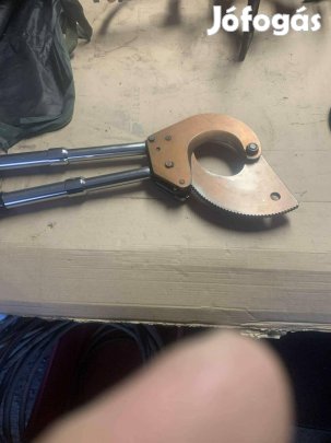 kábelvég prés! tracon kábelvágó ! szigetelés ellenállás mérő