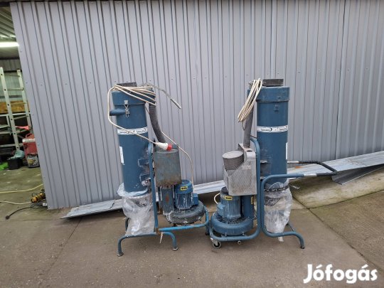 képen látható Dustcontrol dc3500 ipari porszívók ciklon rendszerű