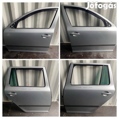 Škoda Octavia Scout Combi II (2012) első és hátsó ajtók eladó