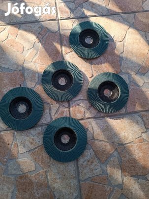 lamellás csiszolótányér