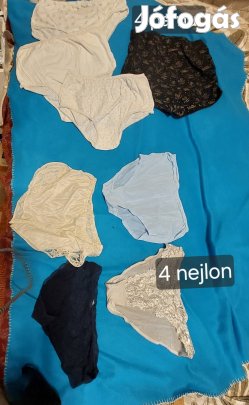 nejlon es pamut női bugyik L ésxl 