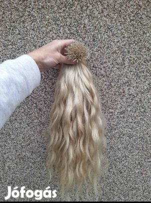 pót haj. Szőke szín