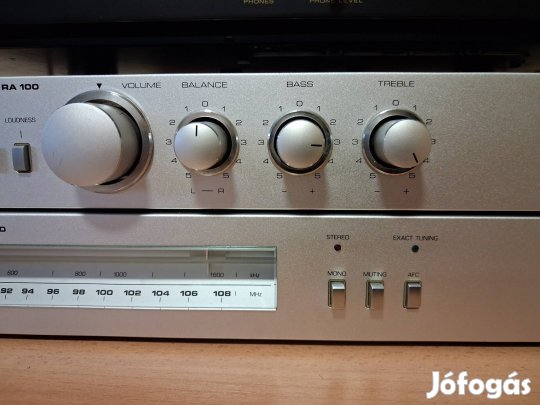 sztereó erősítő és rádió