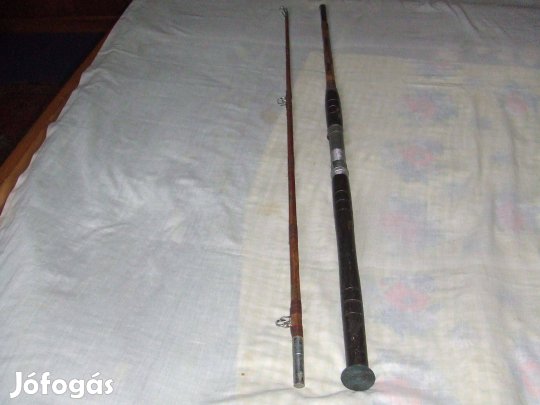 "tonkin" ragasztott nád horgászbot harcsázó 2