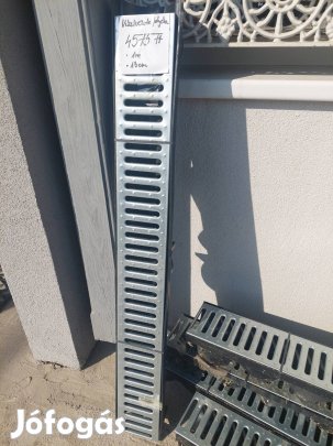 vízelvezető folyóka 1 m