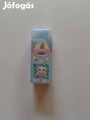 "zselés" tehenes radír