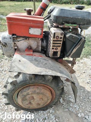 a Oetl OM 220 kis traktor,rotácios kapa,rotakapa, eladó.8HP #88533
