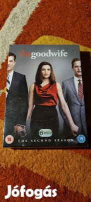 a férjem védelmében 2.évad dvd bontatlan 