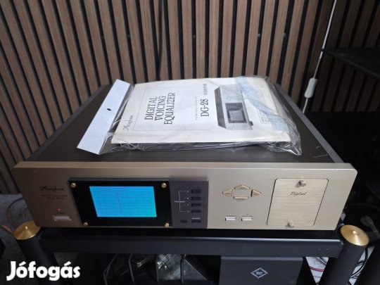 accuphase dg 28 equaliser 2x64sáv,mérőmikrofonnal
