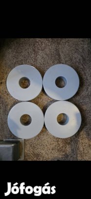 acél súly tárcsa 8 db 5 kilos 51 mm lukkal