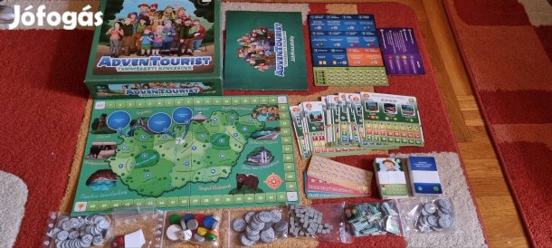 adventourist természeti kincseink társasjáték 