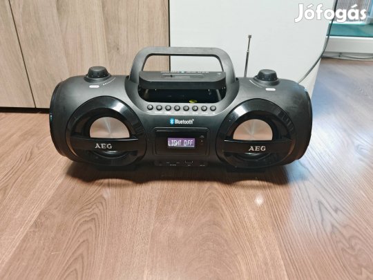 aeg boombox szép állapotban eladó 