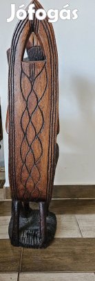 afrikai faszobor