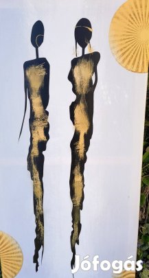 afrikai stílusú falikép