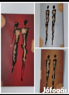 afrikai stílusú falikép 