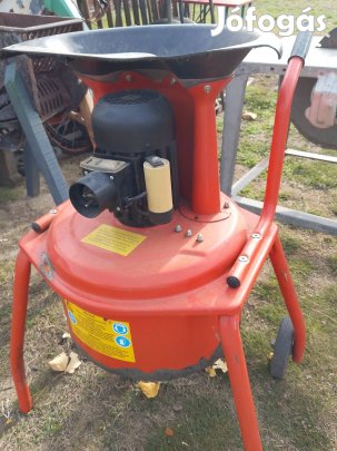 ágdaráló ágaprító 2kw