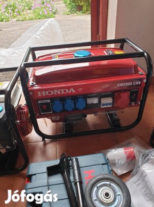 aggregátor áramfejlesztő 