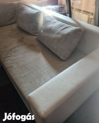 ágyazható U alakú kanapé