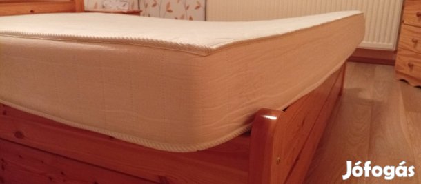 ágymatrac rugós 160x200