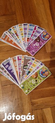 agymenők kártyacsomag 8-9 éveseknek 