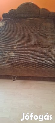 ágyneműtartós francia ágy 