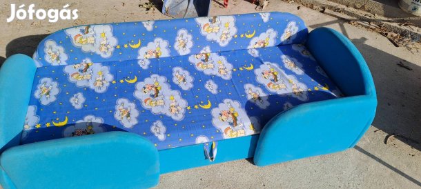 ágyneműtartós gyerekágy 70x140